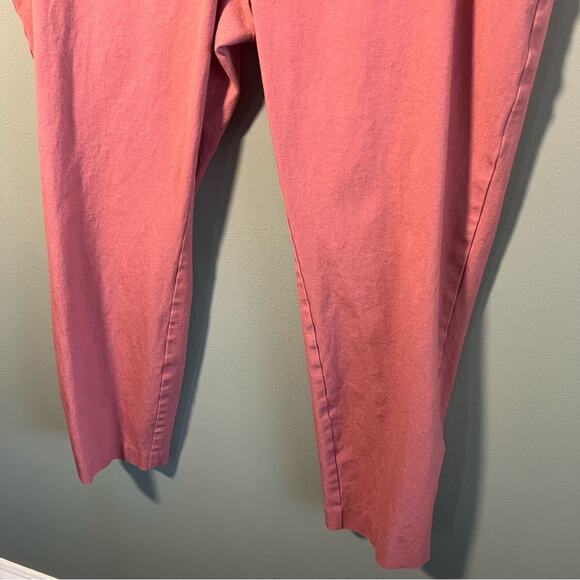 A New Day Office Mid-Rise Skinny Ankle Pants in Mauve Blossom Pink, Size 12 - Picture 5 of 12